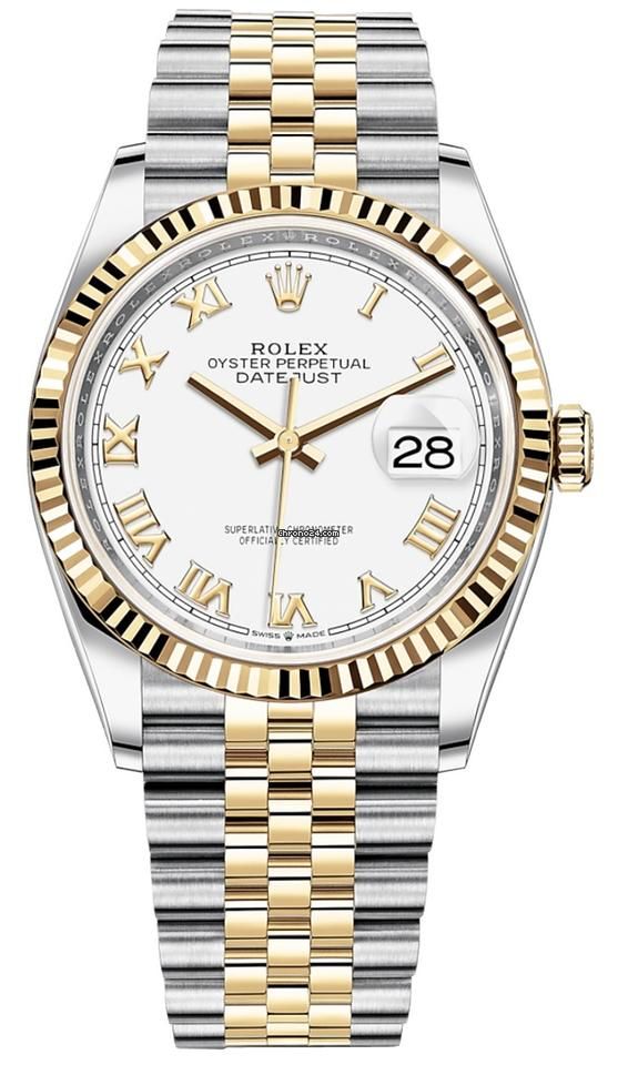 Rolex Datejust Inspired Watch – Luxury Stainless Steel