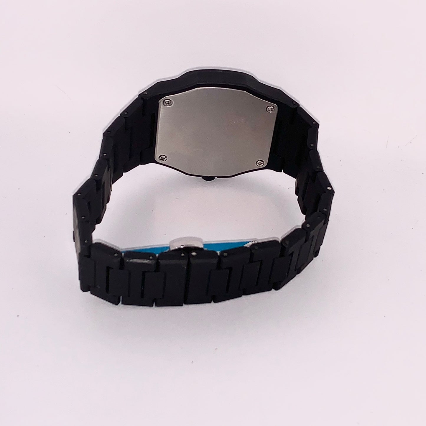 Black Arabic Aura Watch – Premium Luxury Edition