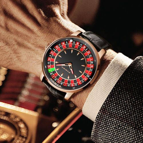 Heryi Casino Inspired Watch – Luxury Sporty Design