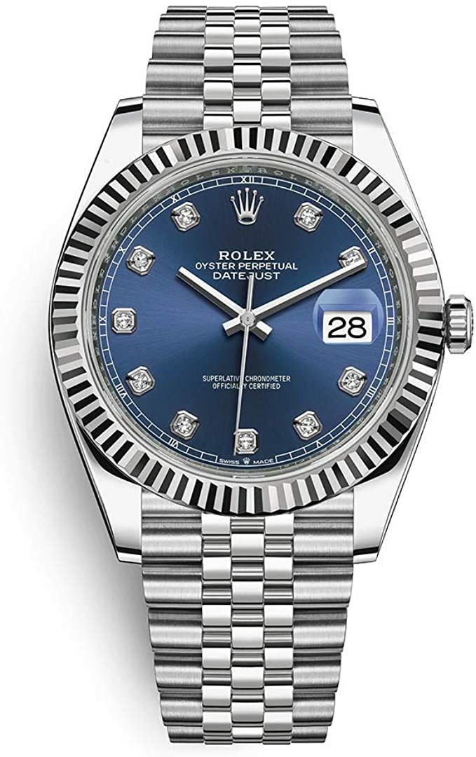 Rolex Datejust Inspired Watch – Luxury Stainless Steel