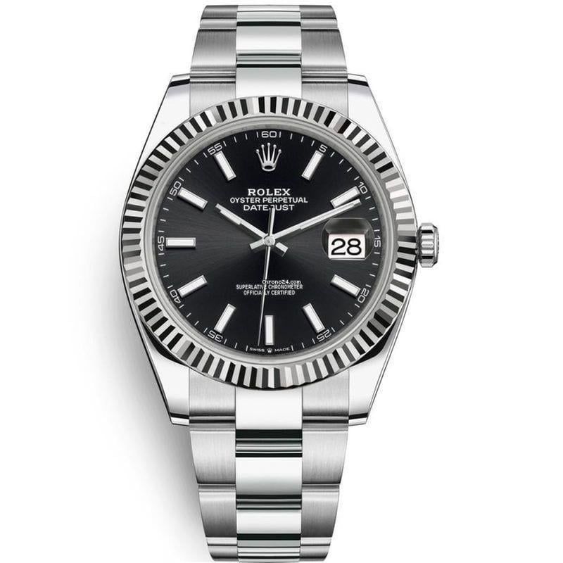 Rolex Datejust Inspired Watch – Luxury Stainless Steel
