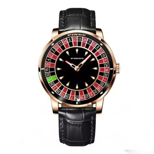 Heryi Casino Inspired Watch – Luxury Sporty Design