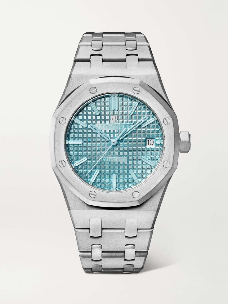 Audemars Piguet Inspired Watch – Luxury Stainless Steel Chain