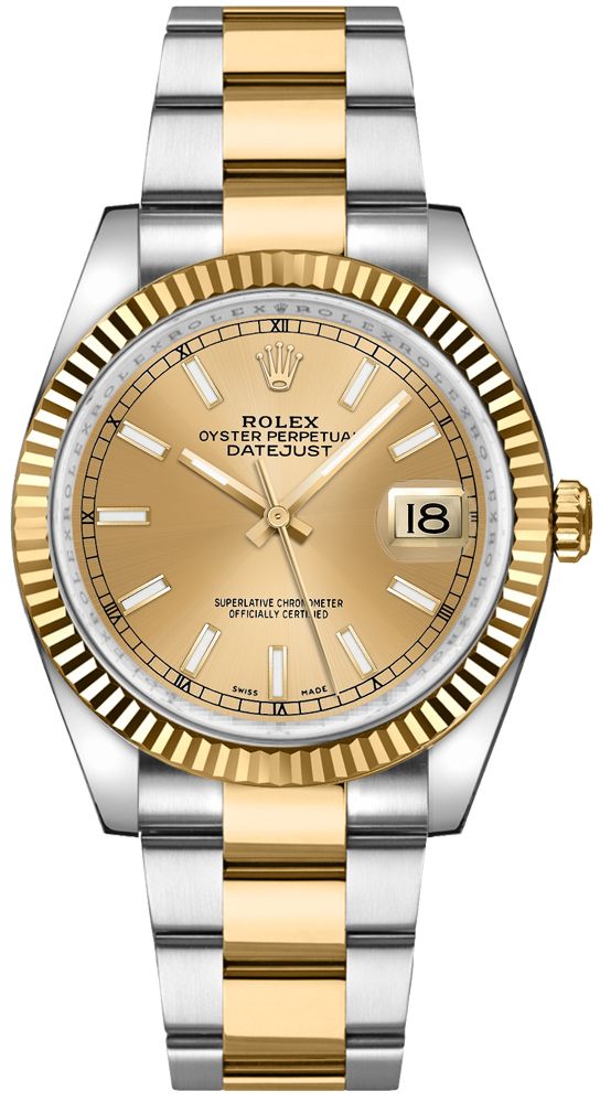 Rolex Datejust Inspired Watch – Luxury Stainless Steel