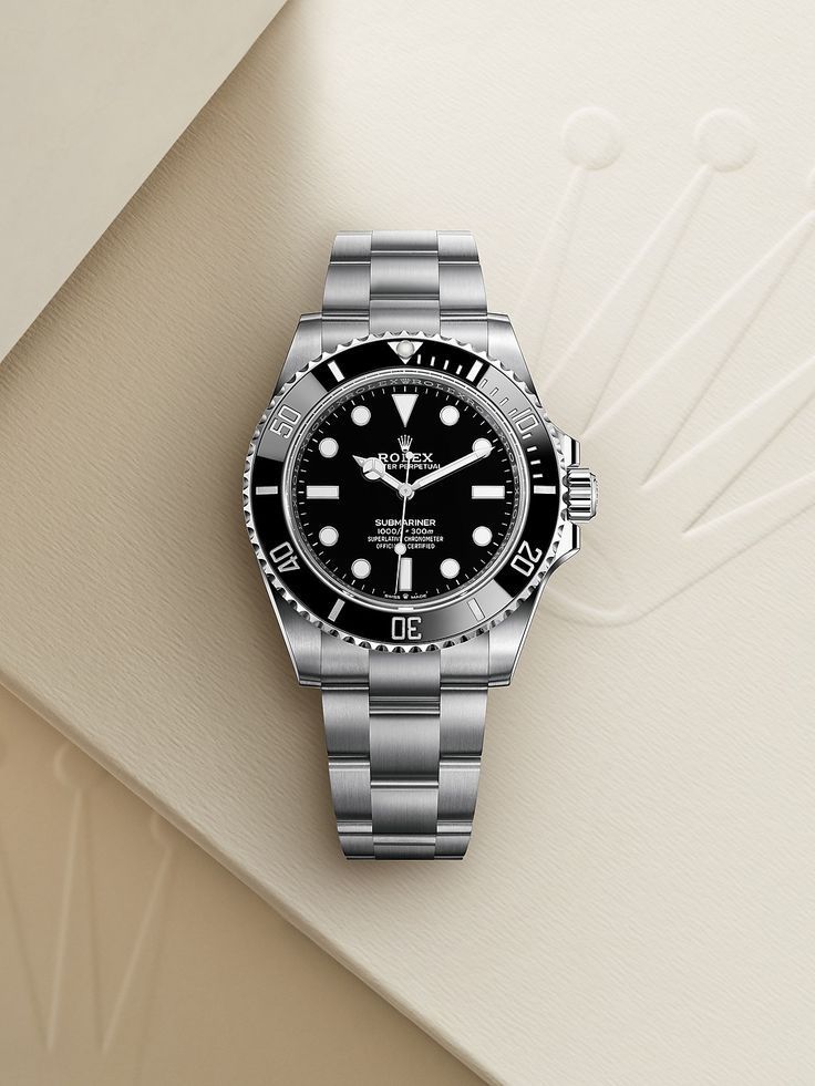 Rolex Submariner Inspired Watch – Luxury Stainless Steel
