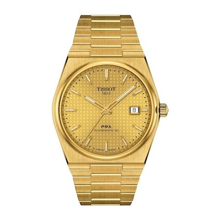 Tissot PRX Inspired Watch – Luxury Stainless Steel Chain