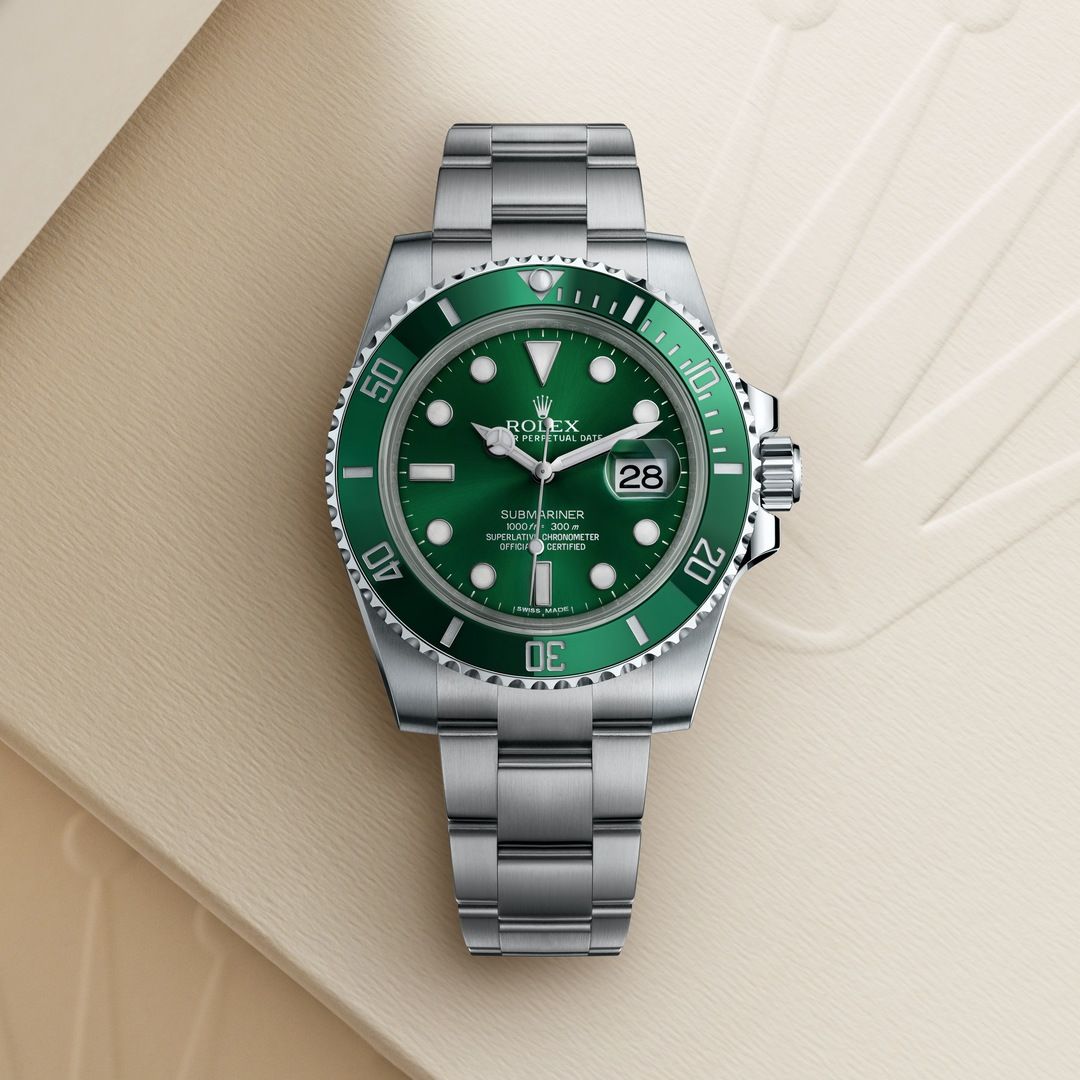 Rolex Submariner Inspired Watch – Luxury Stainless Steel