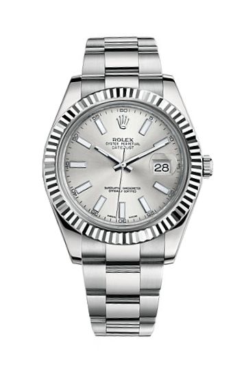 Rolex Datejust Inspired Watch – Luxury Stainless Steel