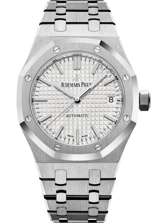 Audemars Piguet Inspired Watch – Luxury Stainless Steel Chain
