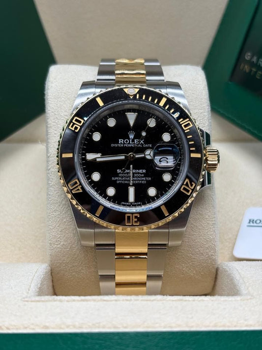 Rolex Submariner Inspired Watch – Luxury Stainless Steel