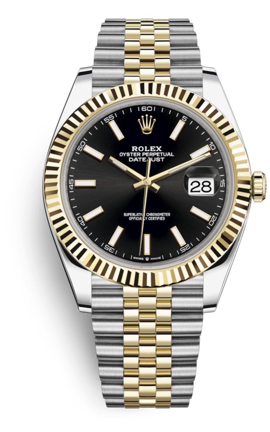 Rolex Datejust Inspired Watch – Luxury Stainless Steel