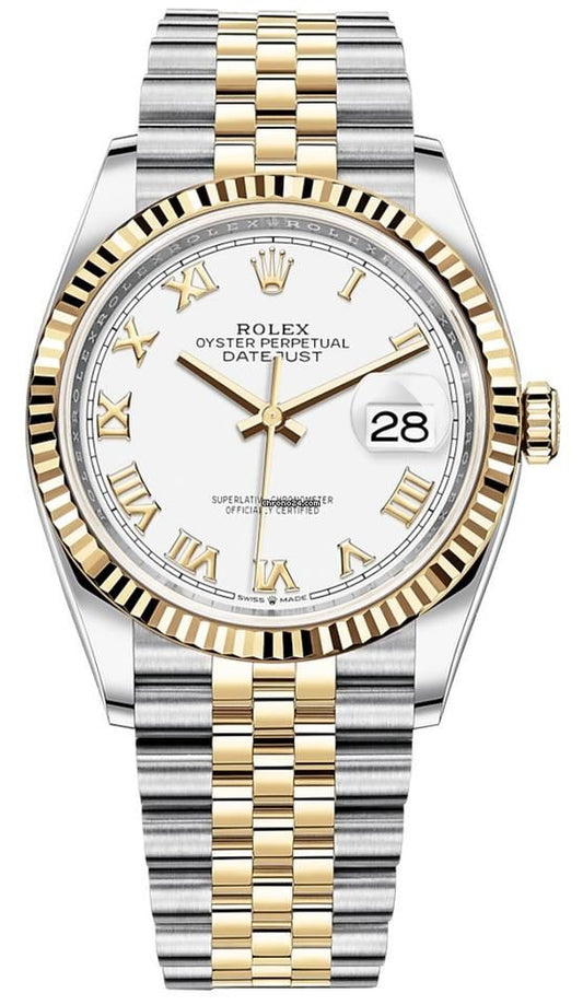 Rolex Datejust Inspired Watch – Luxury Stainless Steel
