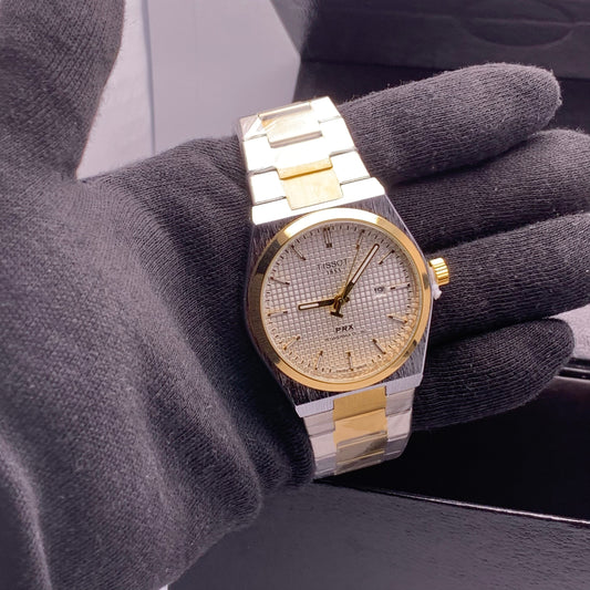 Tissot PRX Inspired Watch – Luxury Stainless Steel Chain