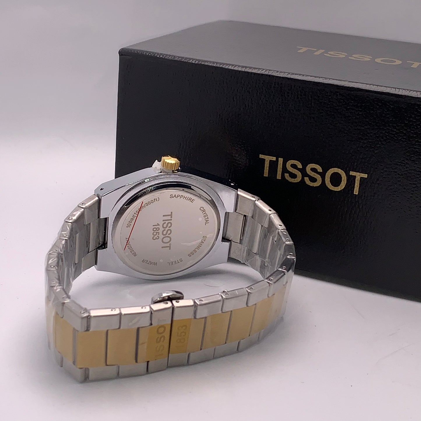 Tissot PRX Blue Dial Silver Chain Luxury Watch