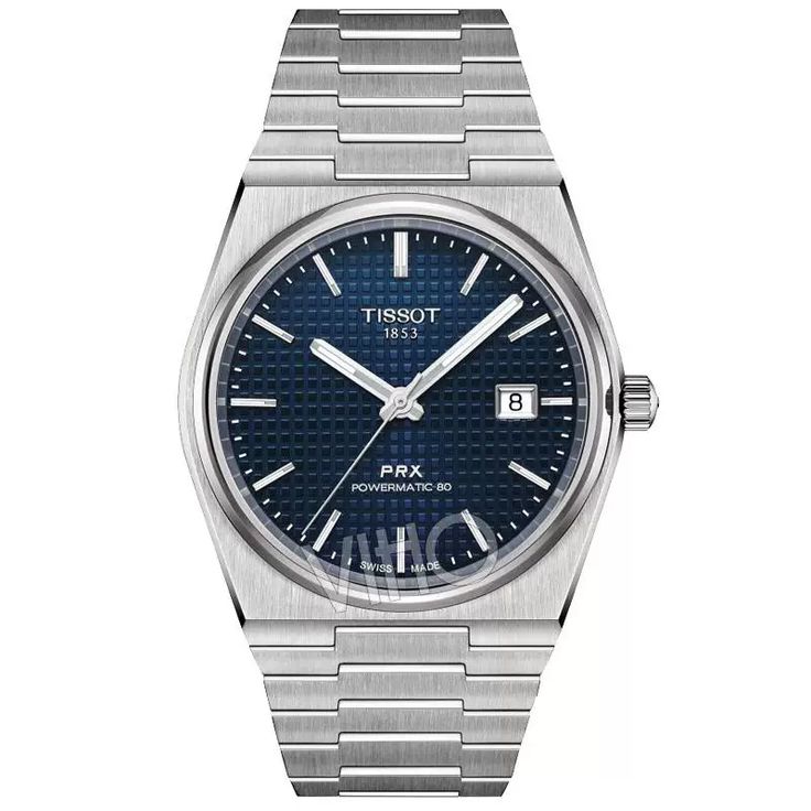 Tissot PRX Inspired Watch – Luxury Stainless Steel Chain