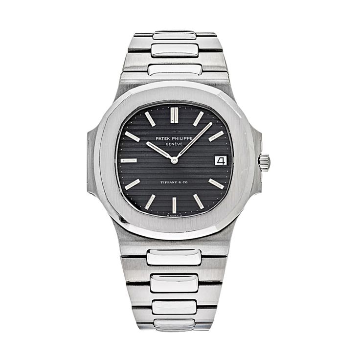 Patek Philippe Inspired Watch – Luxury Stainless Steel Chain
