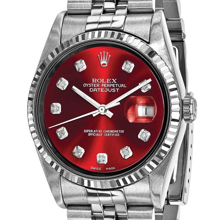 Rolex Datejust Inspired Watch – Luxury Stainless Steel