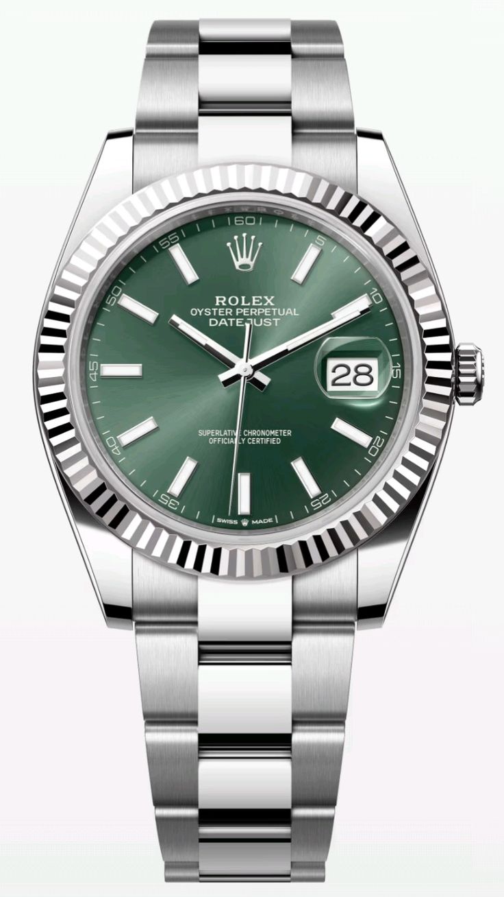Rolex Datejust Inspired Watch – Luxury Stainless Steel