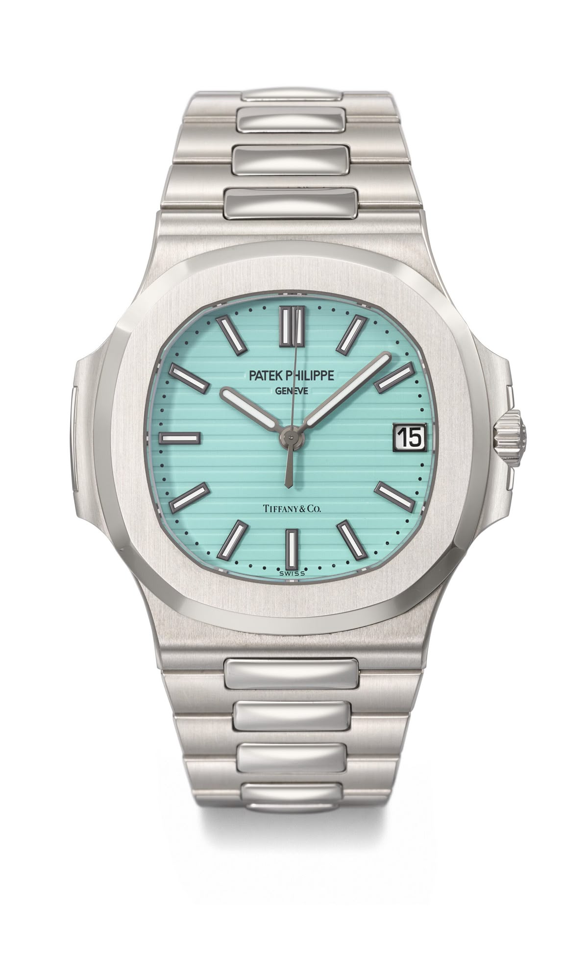 Patek Philippe Inspired Watch – Luxury Stainless Steel Chain