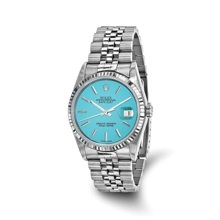 Rolex Datejust Inspired Watch – Luxury Stainless Steel